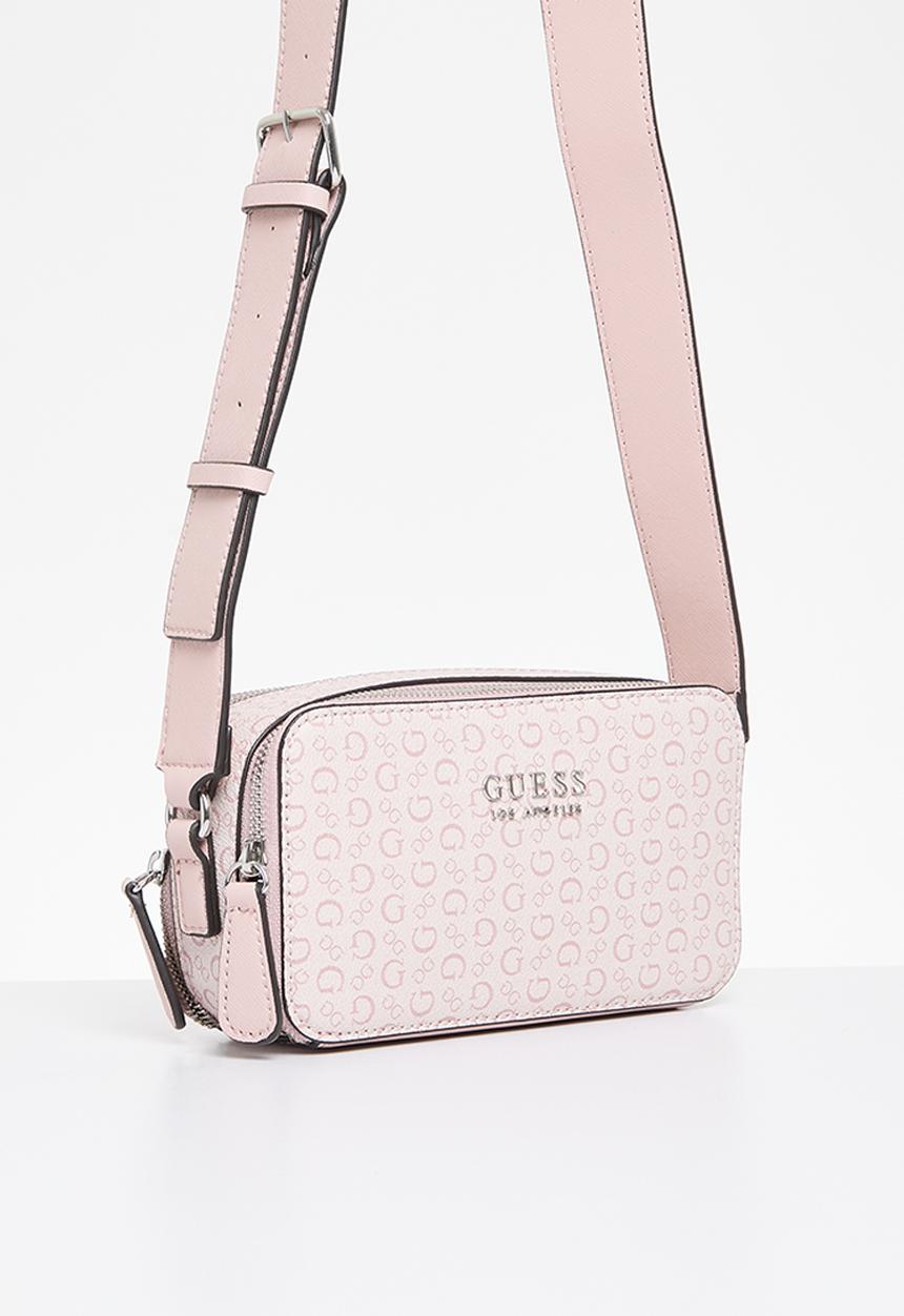 GUESS - Charlestown mini crossbody - rose
