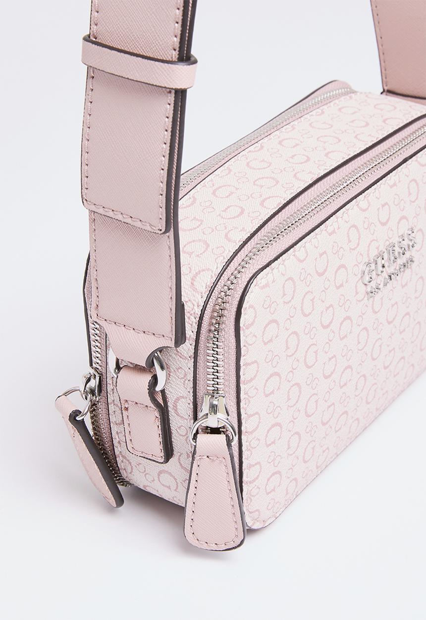 GUESS - Charlestown mini crossbody - rose
