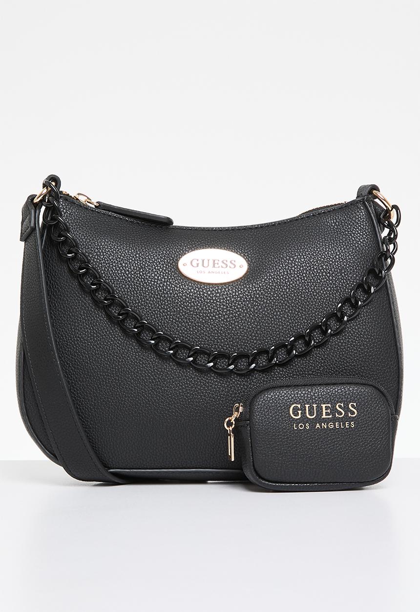 GUESS - Eastover crossbody top zip - black
