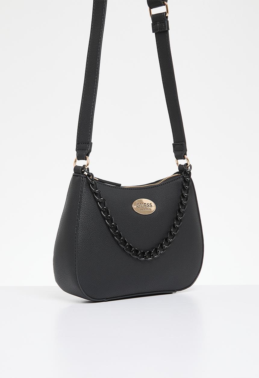 GUESS - Eastover crossbody top zip - black
