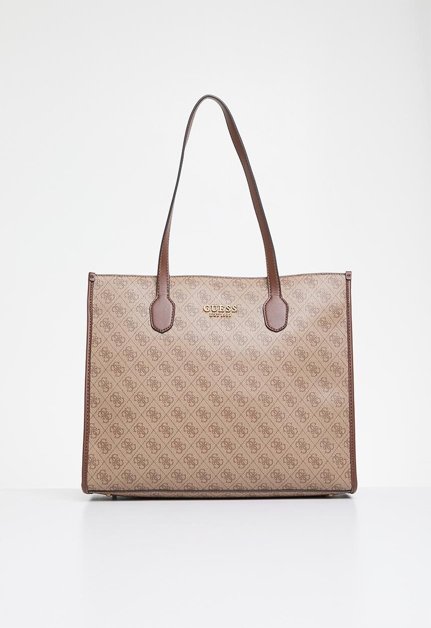 GUESS - Silvana tote - brown