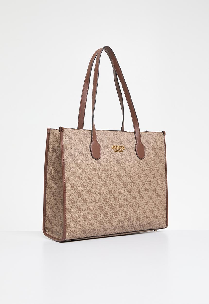 GUESS - Silvana tote - brown