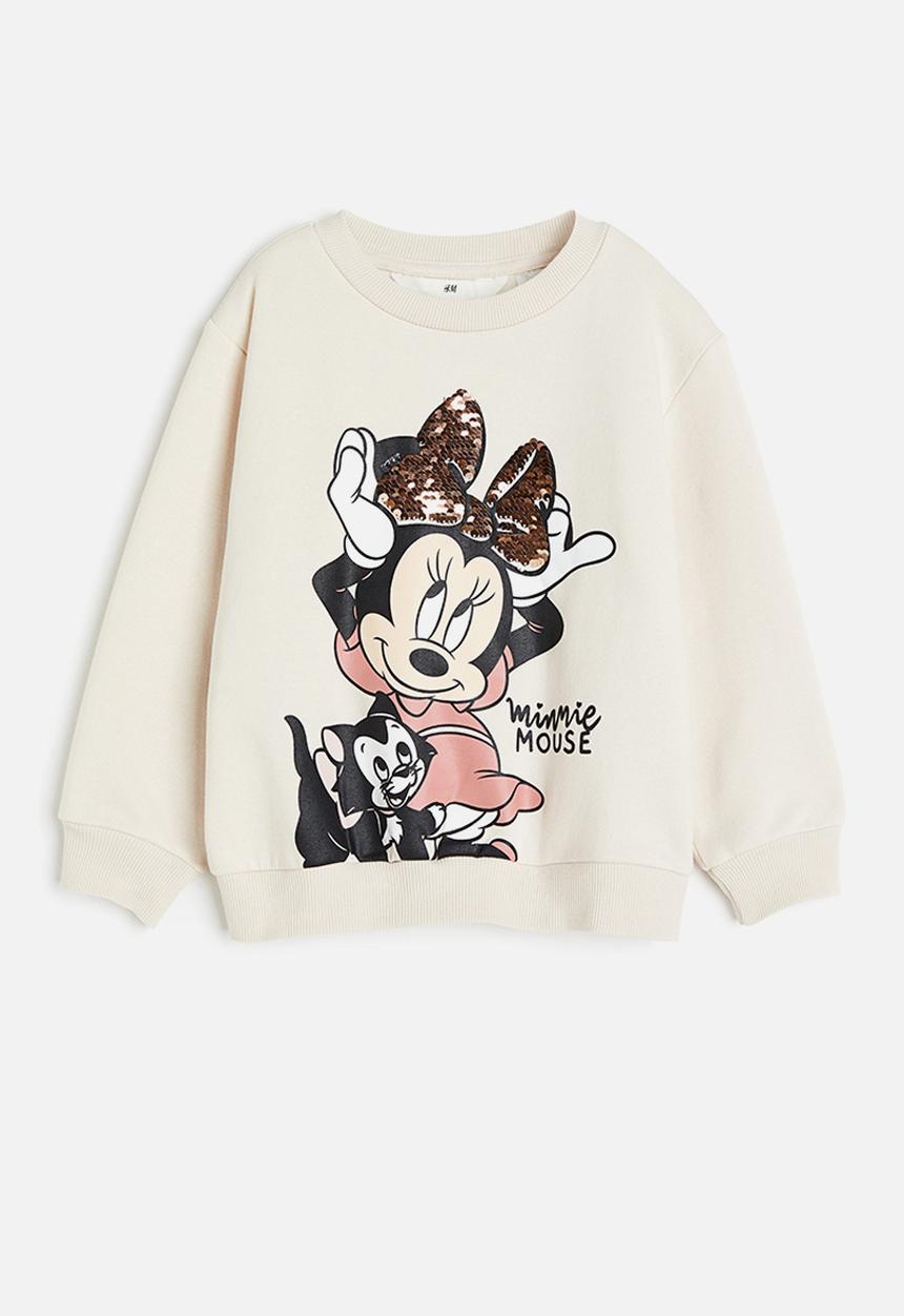 H&M - Printed sweatshirt - white