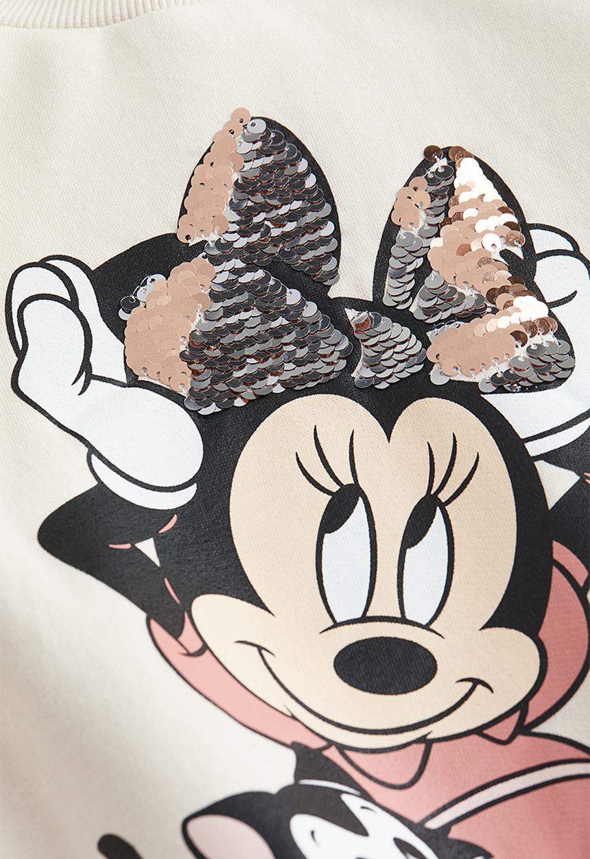H&M - Printed sweatshirt - white