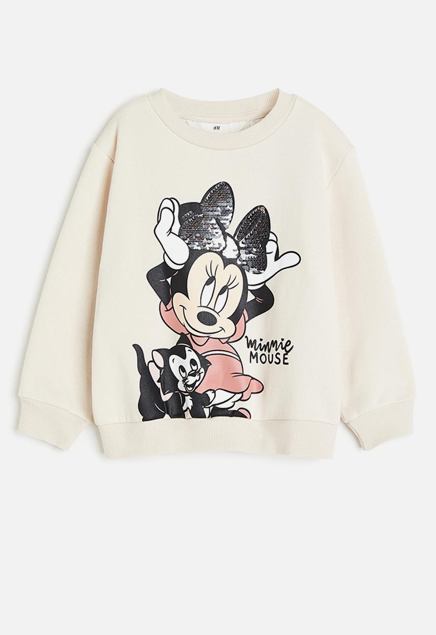 H&M - Printed sweatshirt - white