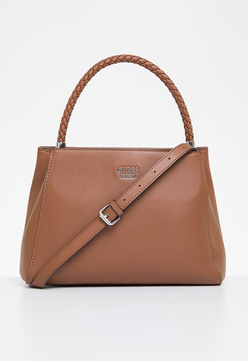 GUESS - Bodie satchel - brown