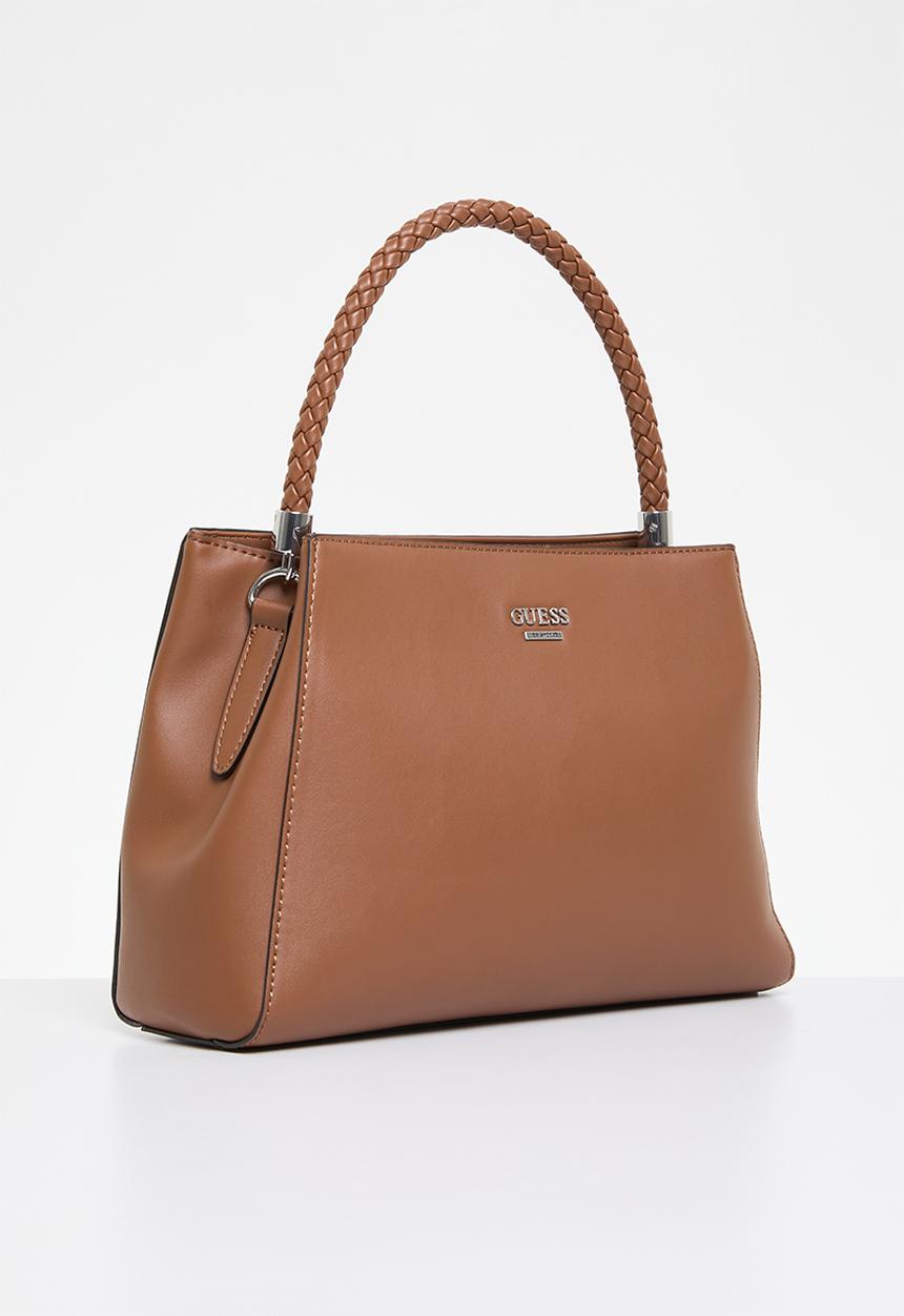 GUESS - Bodie satchel - brown