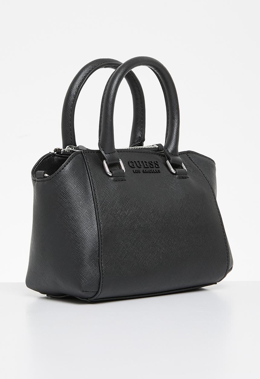 GUESS - Davian mini satchel - black
