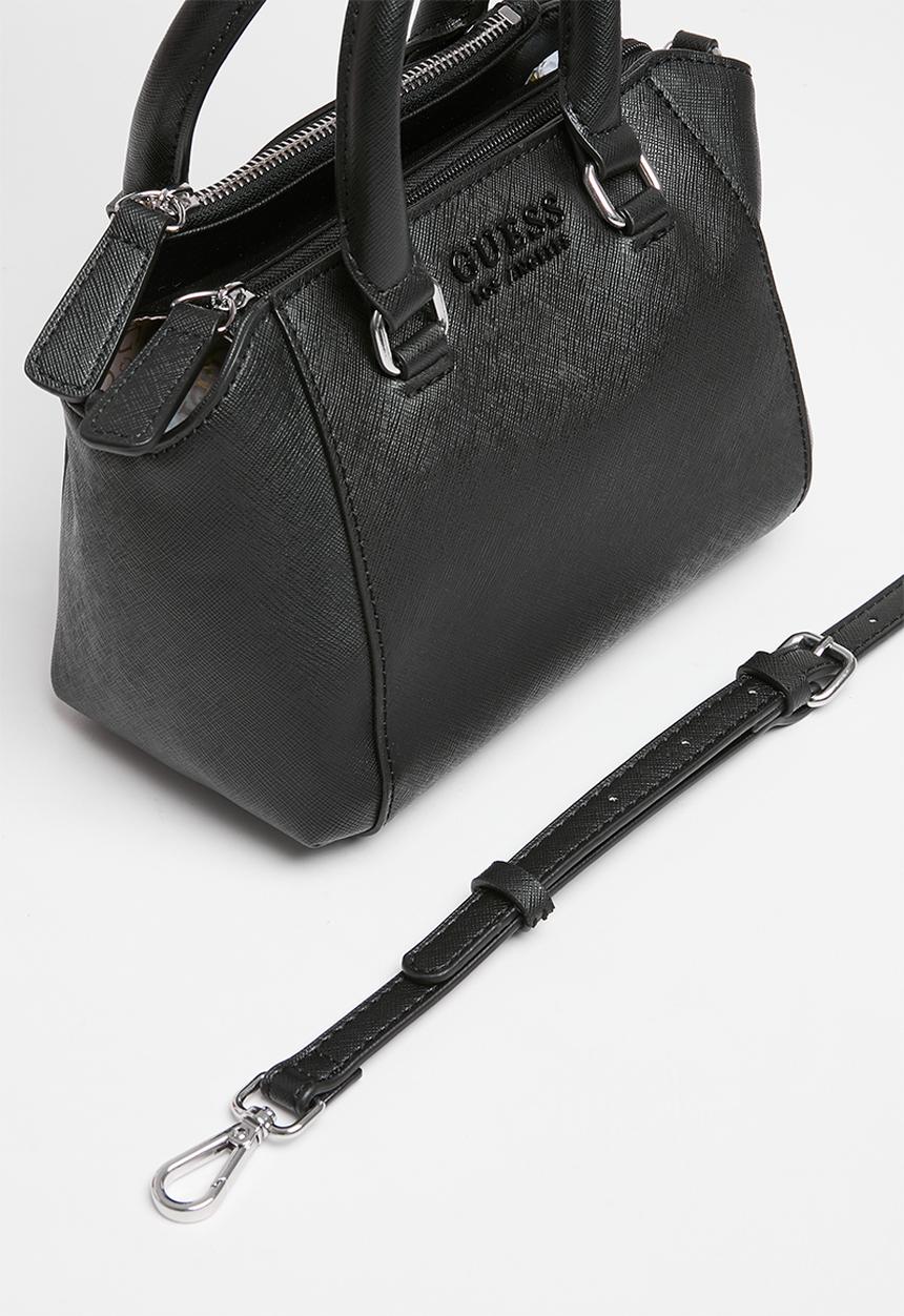 GUESS - Davian mini satchel - black