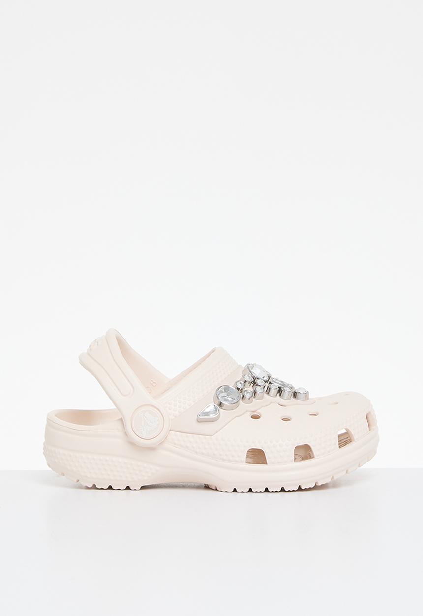Crocs - Classic tiara clog t - dew