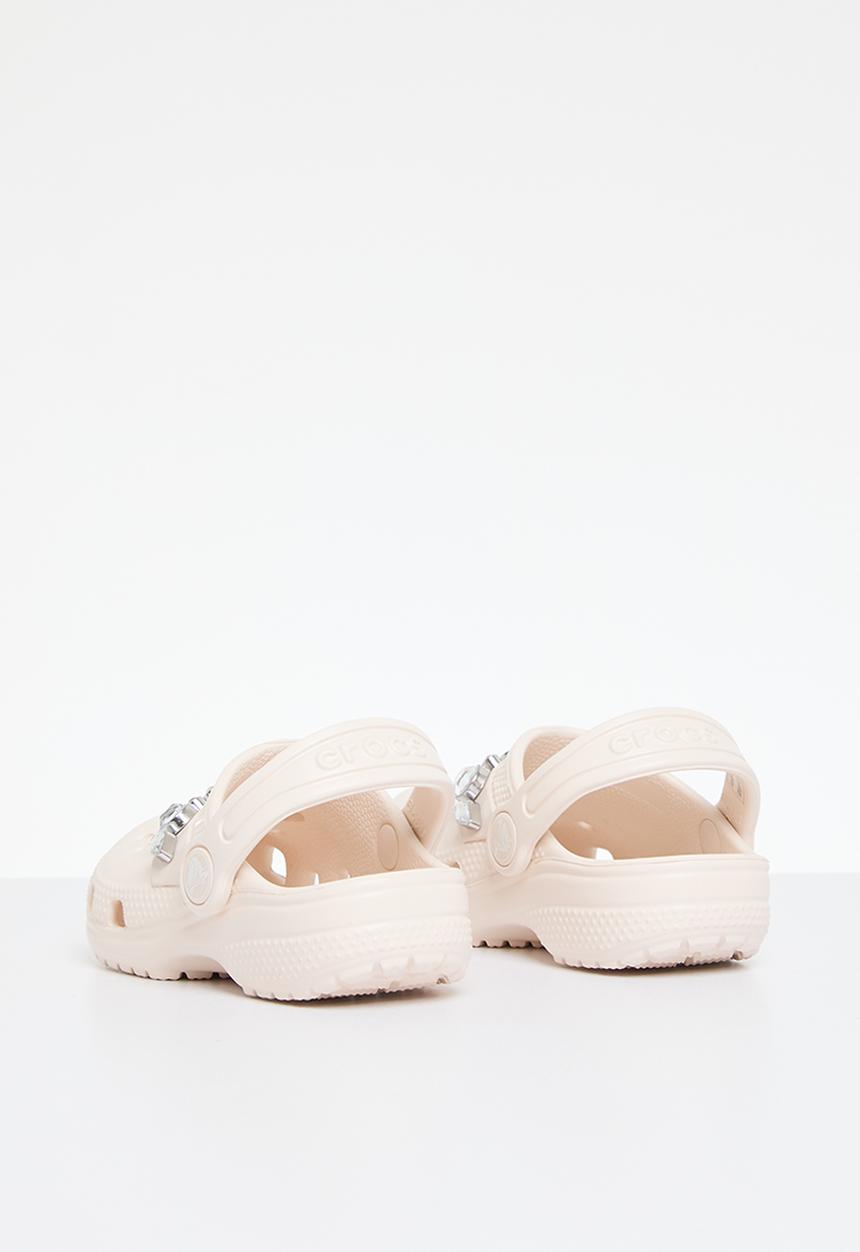 Crocs - Classic tiara clog t - dew