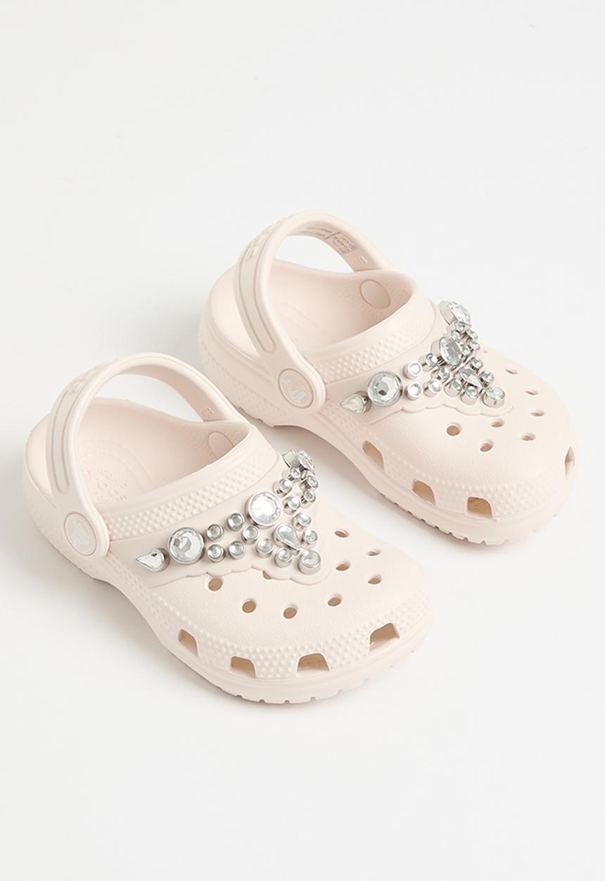 Crocs - Classic tiara clog t - dew