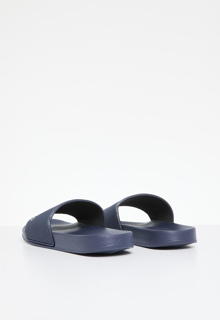 POLO - Skylar plain pool sandal - turquoise
