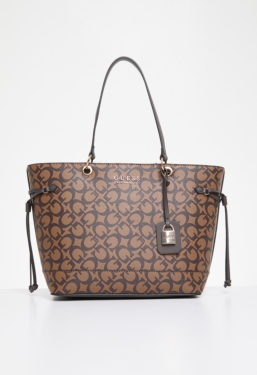 GUESS - Easley carryall - cocoa