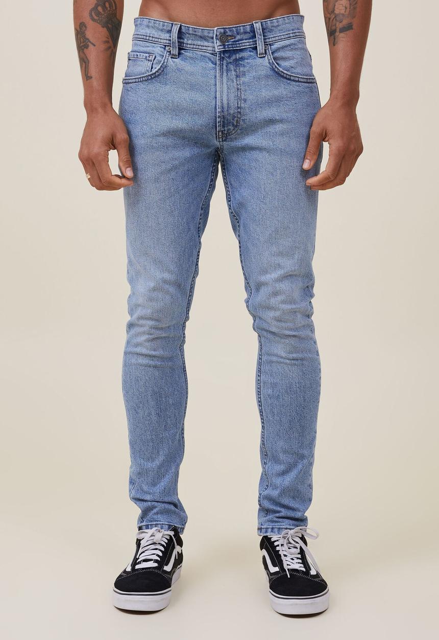 Cotton On - Super skinny jean - mid blue