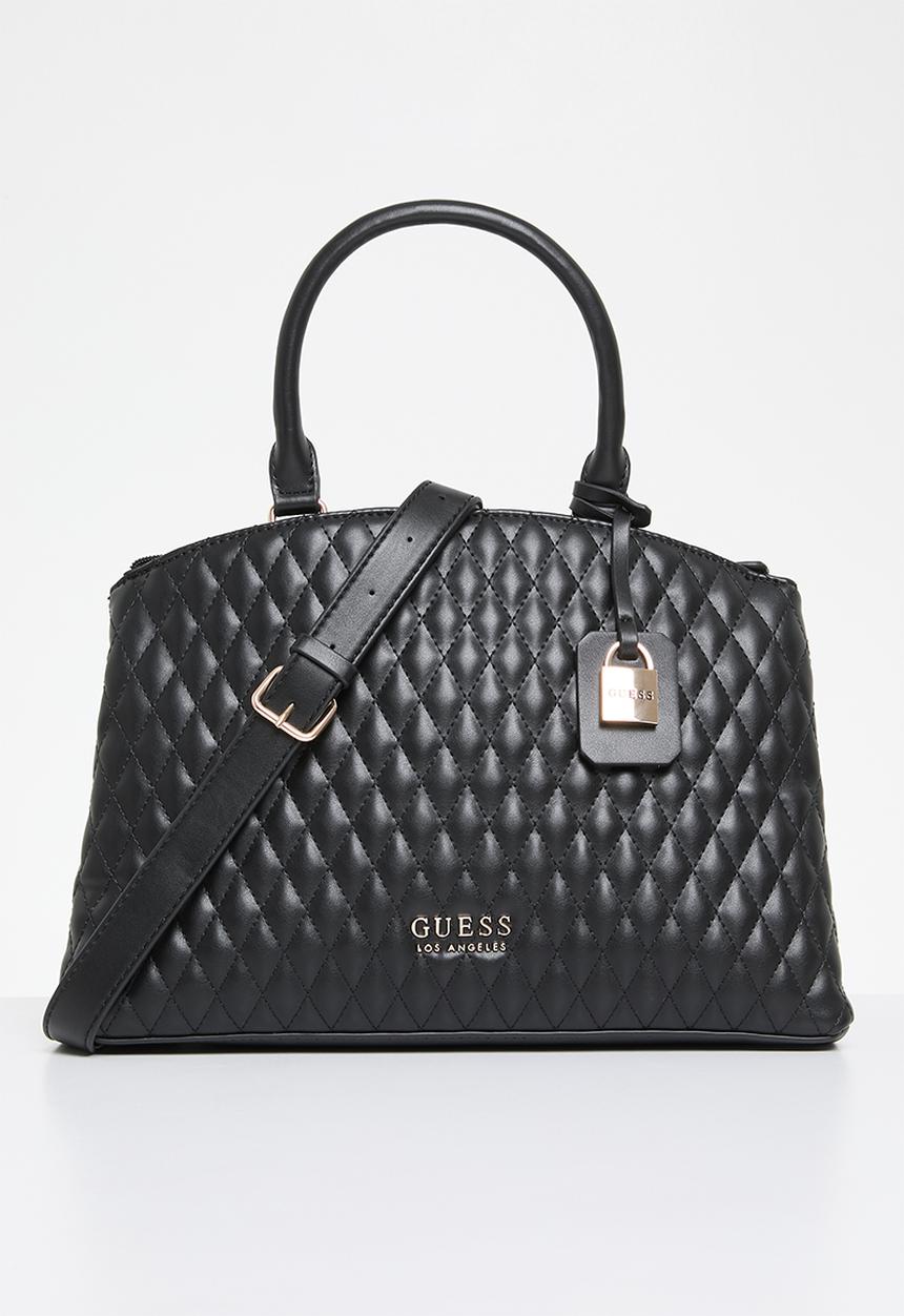 GUESS - Easley satchel - black