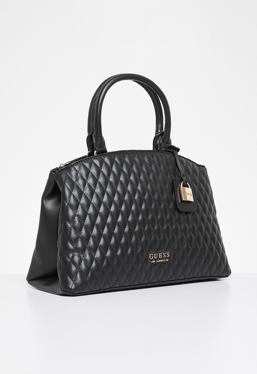 GUESS - Easley satchel - black