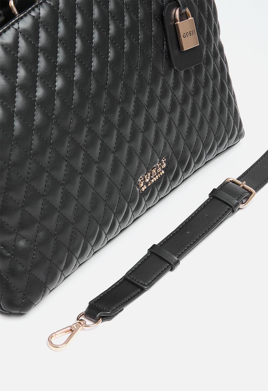 GUESS - Easley satchel - black