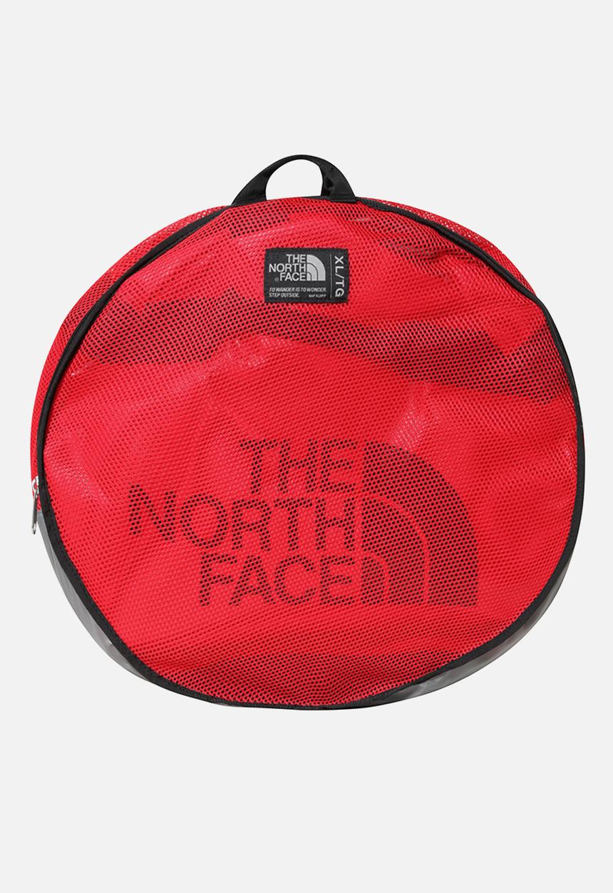 The North Face - Base camp duffel - red