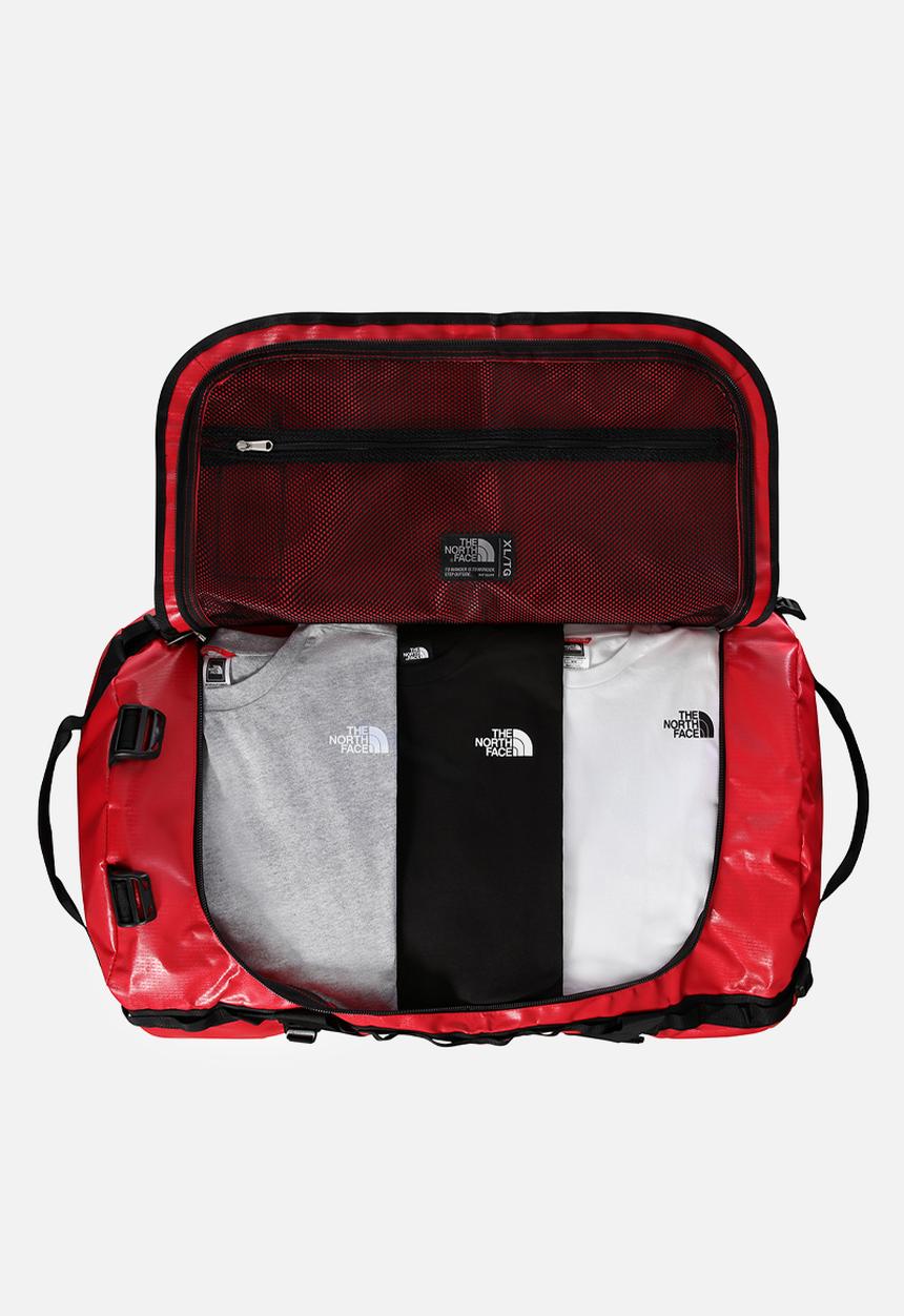 The North Face - Base camp duffel - red
