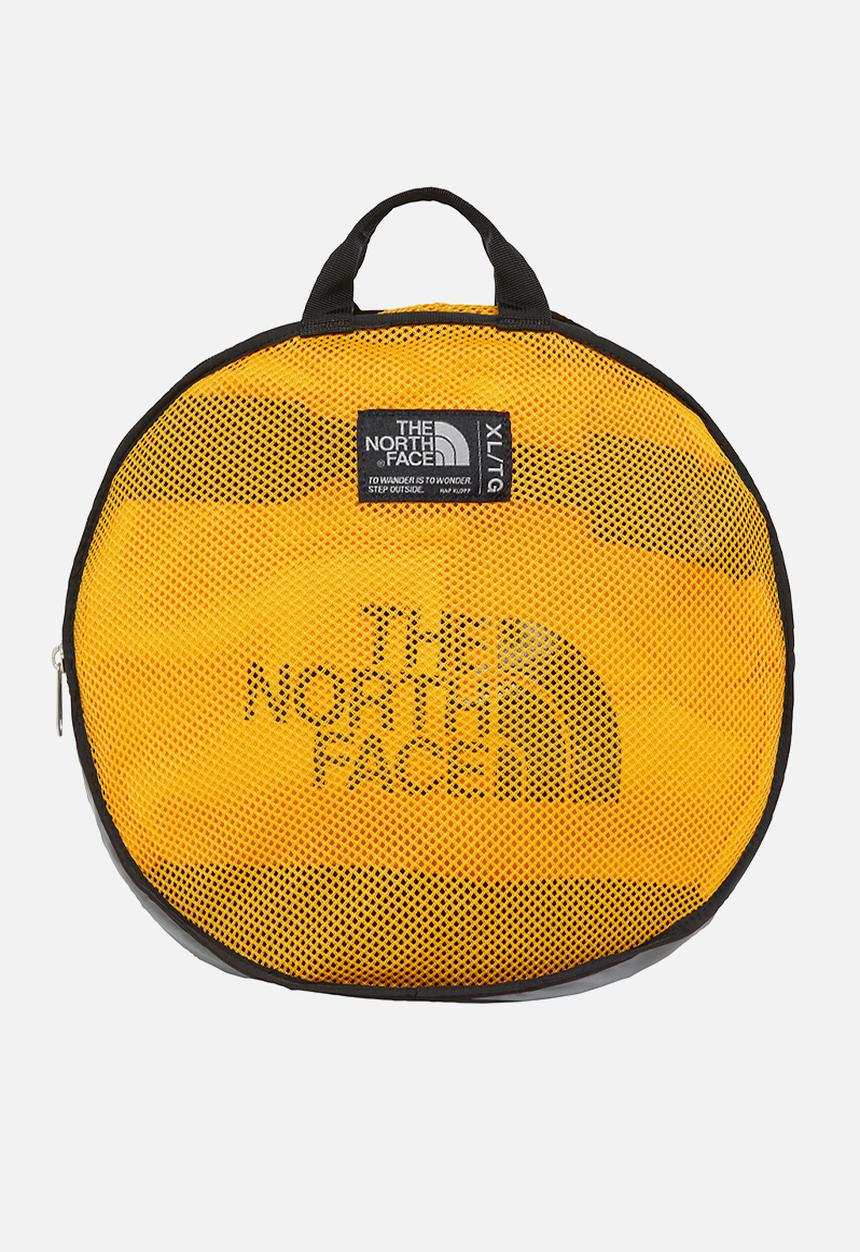 The North Face - Base camp duffel - yellow