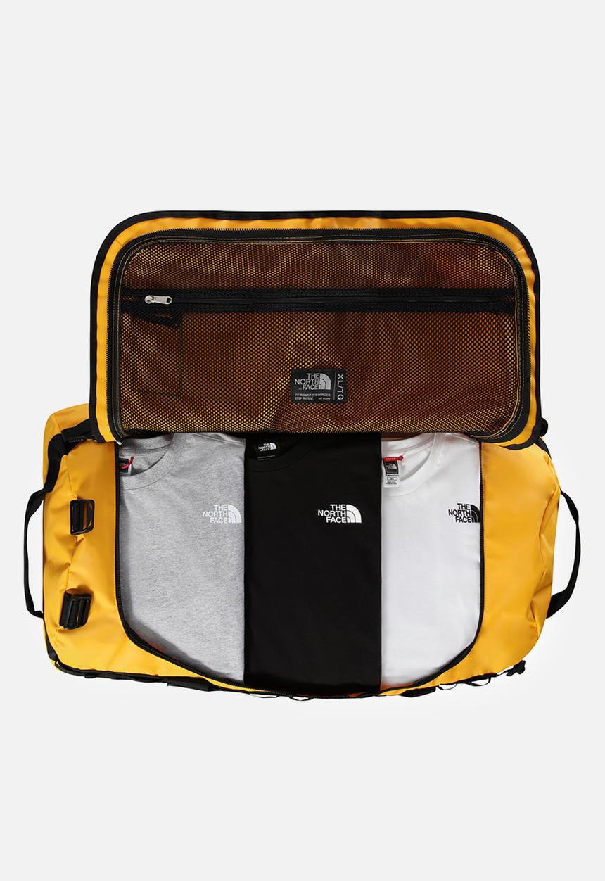 The North Face - Base camp duffel - yellow