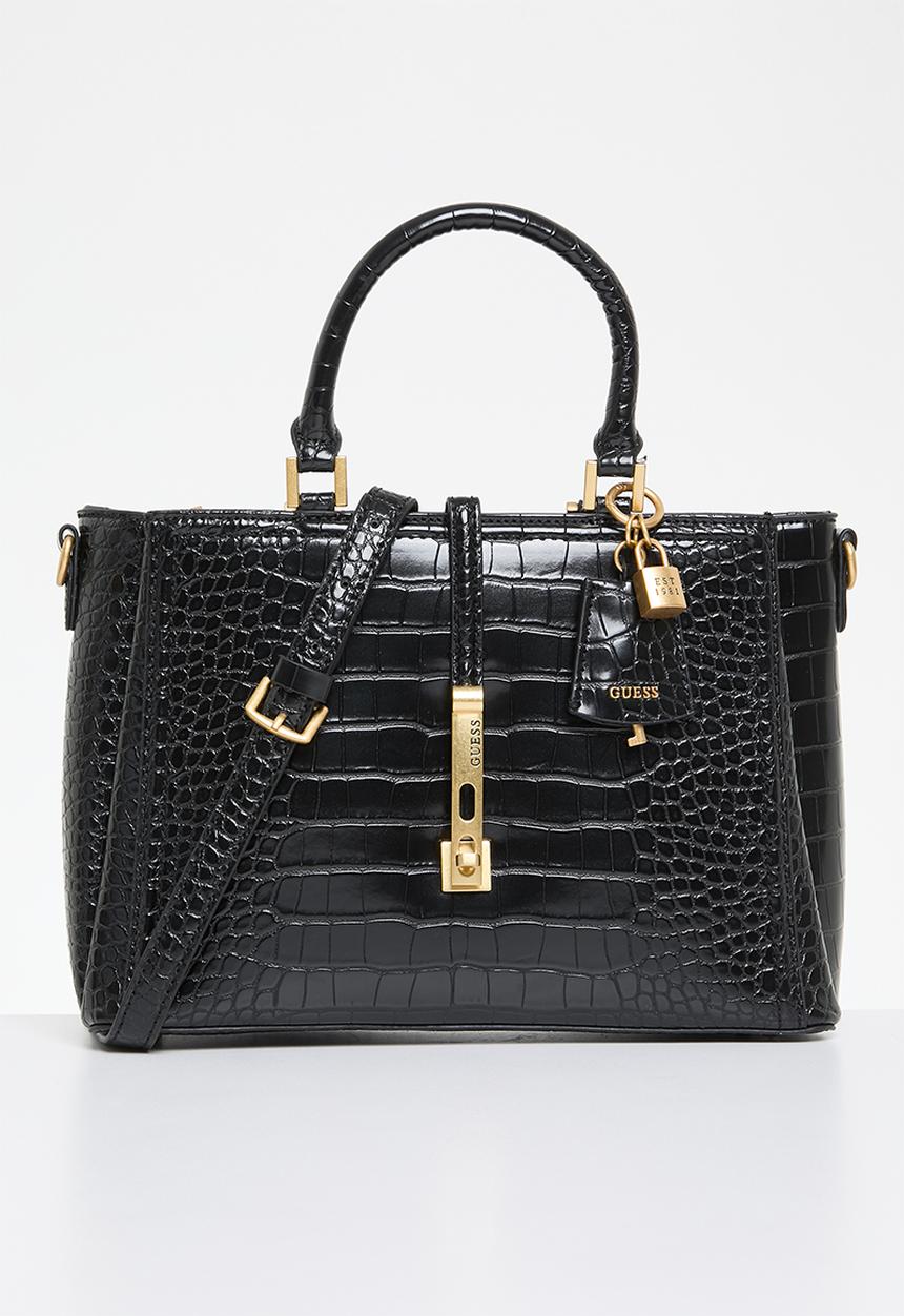GUESS - James girlfriend satchel - black