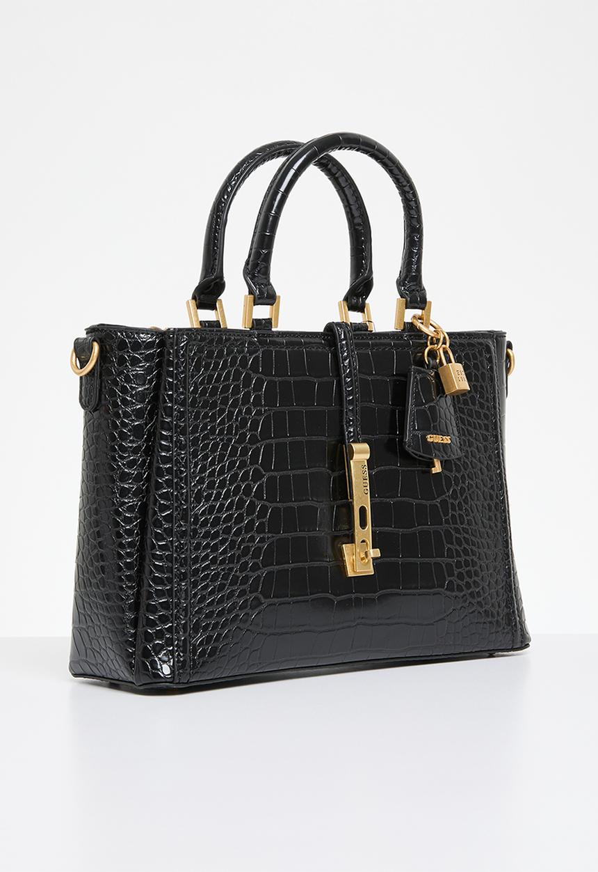 GUESS - James girlfriend satchel - black
