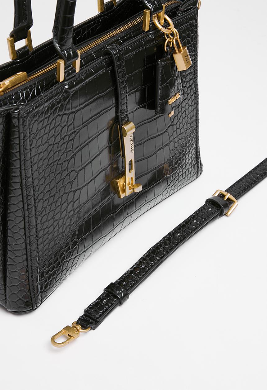 GUESS - James girlfriend satchel - black
