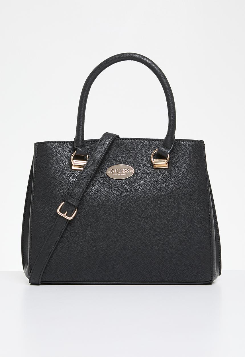 GUESS - Eastover satchel - black