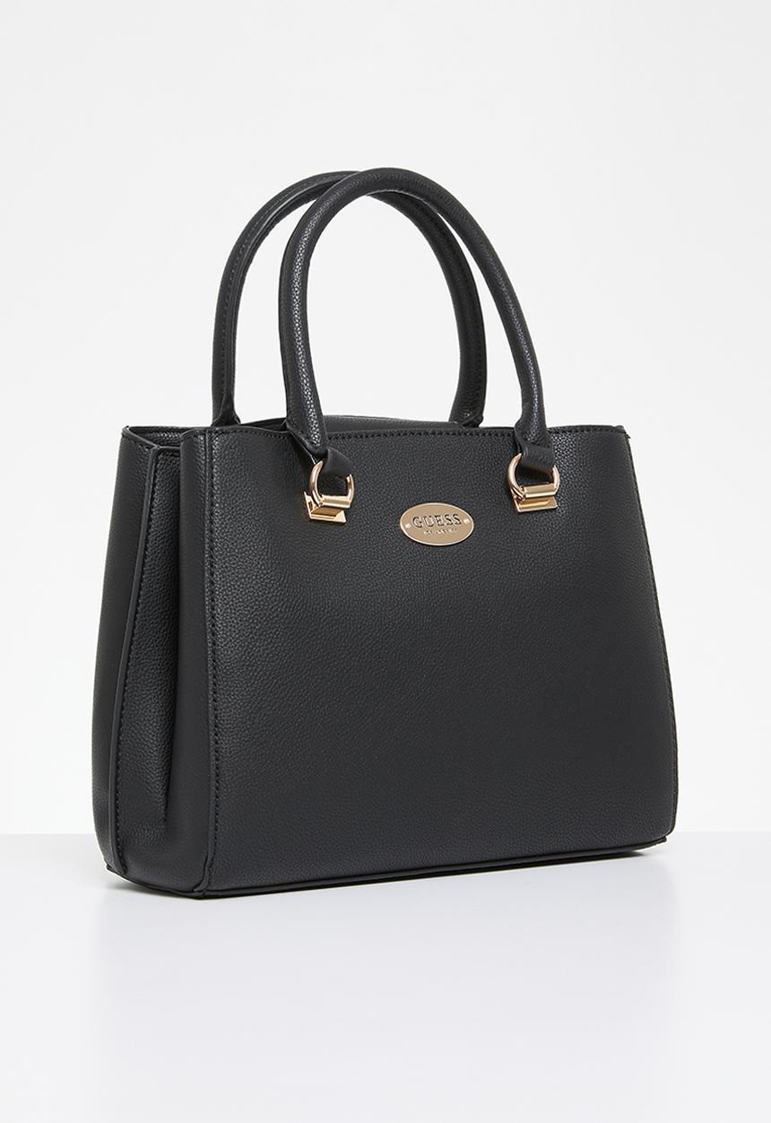 GUESS - Eastover satchel - black