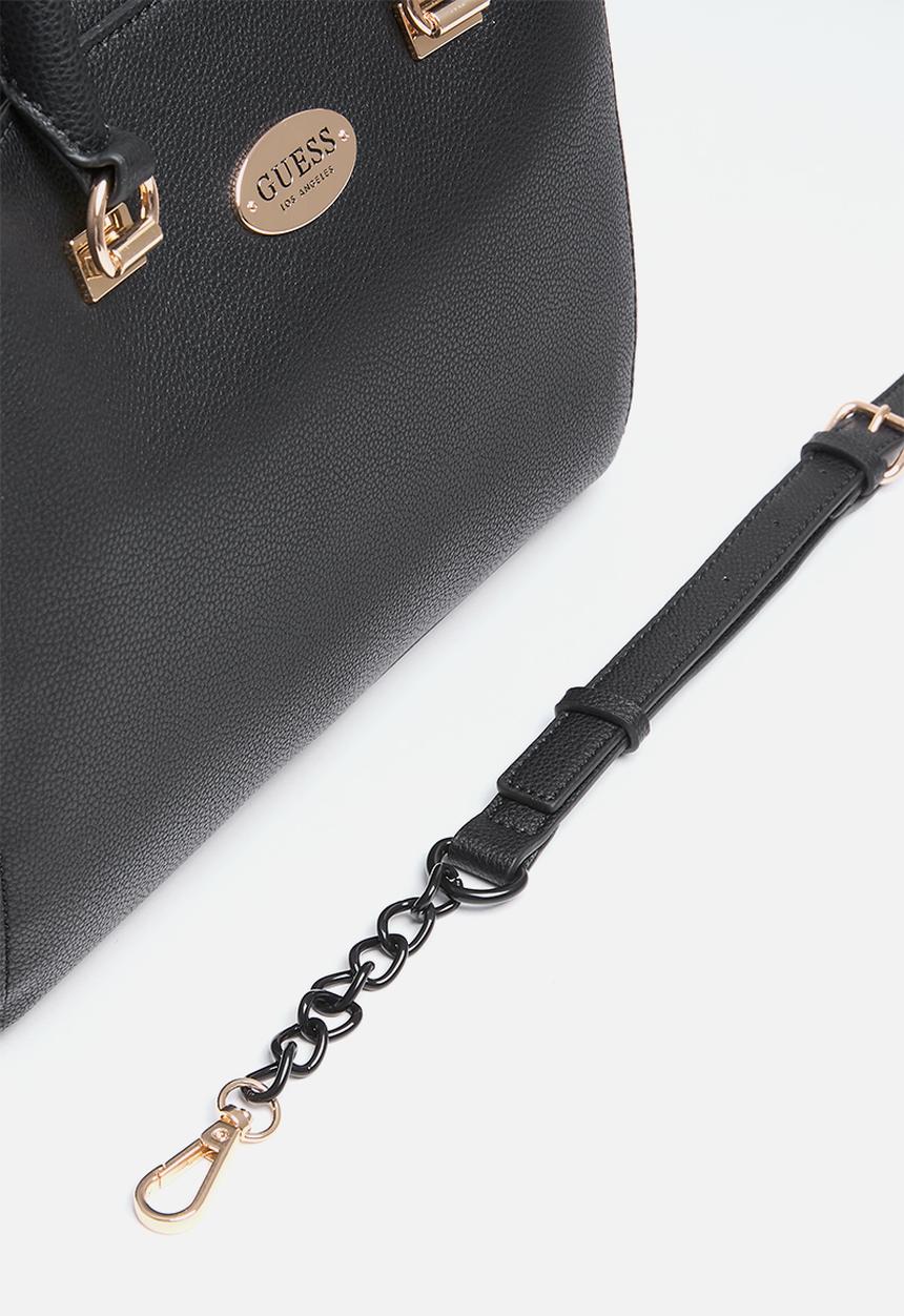 GUESS - Eastover satchel - black