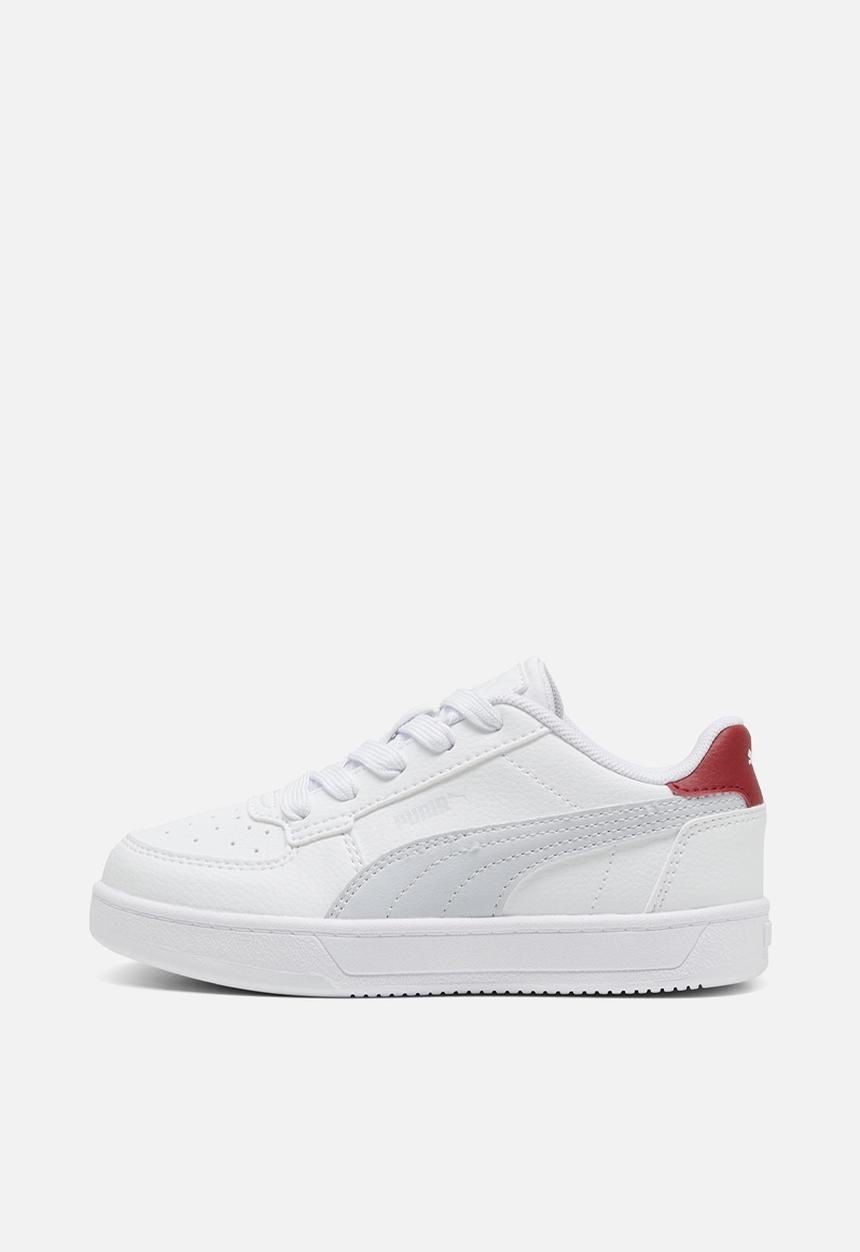 PUMA - Puma caven 2.0 ps - silver mist-puma white-teak brown