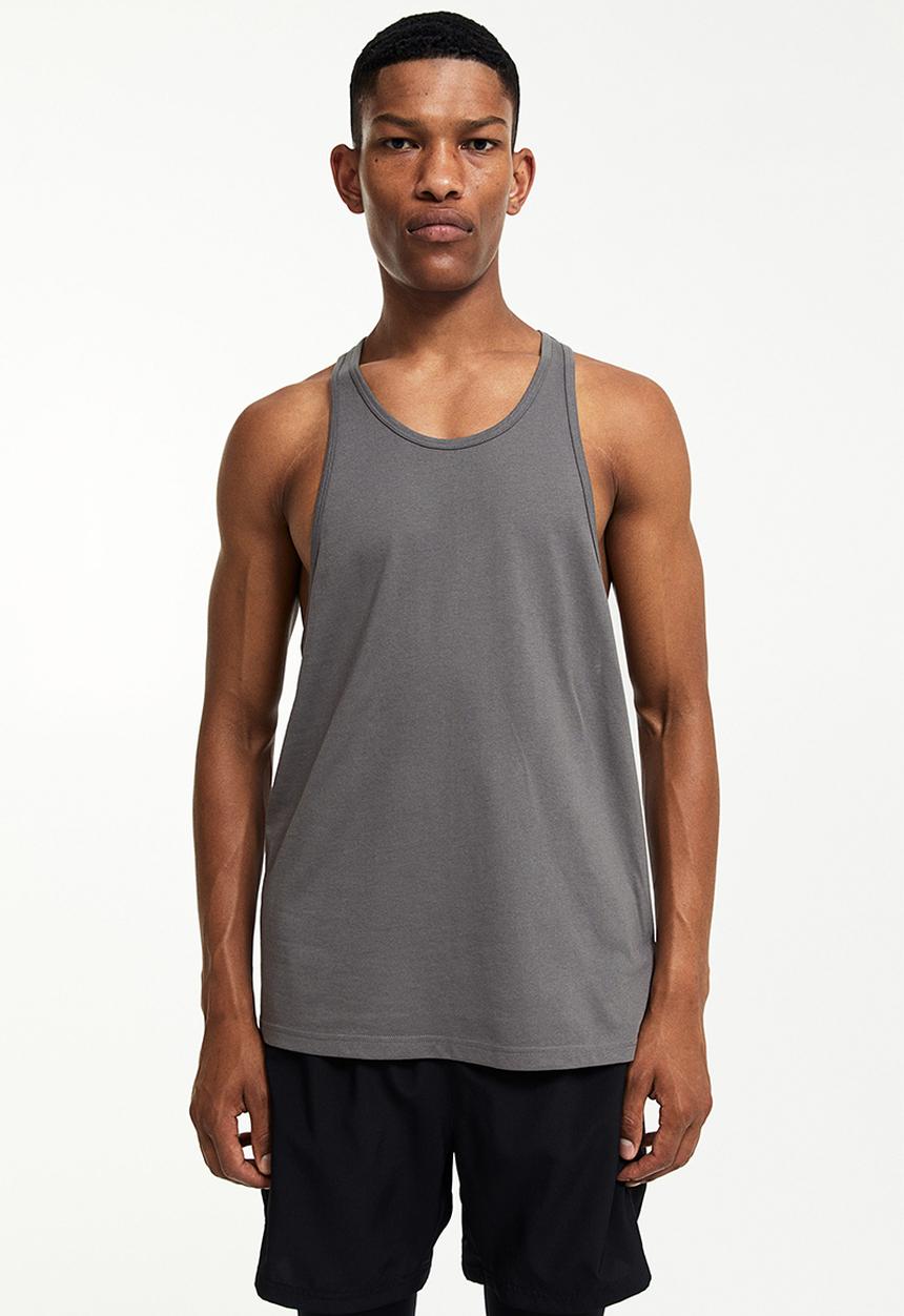 H&M - Drymove™ sports vest top - dark grey
