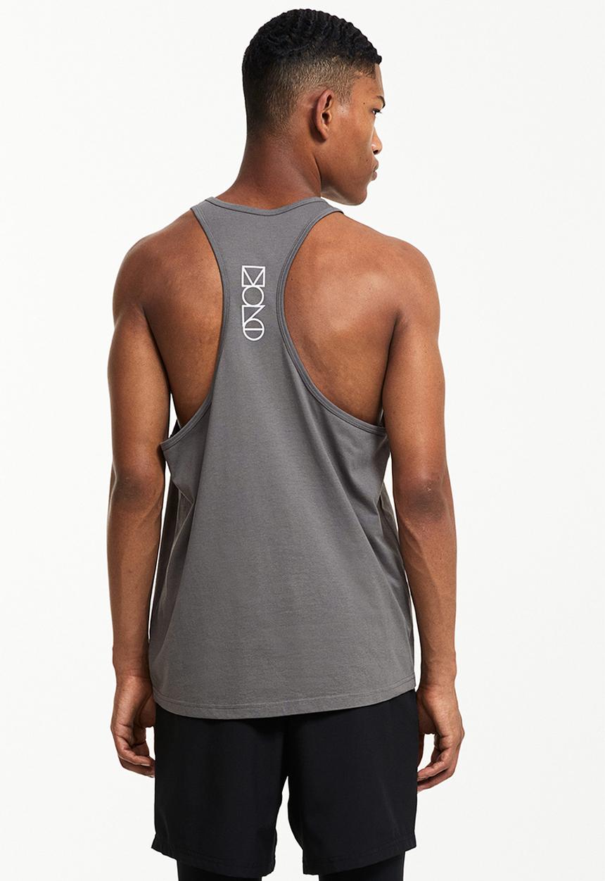 H&M - Drymove™ sports vest top - dark grey