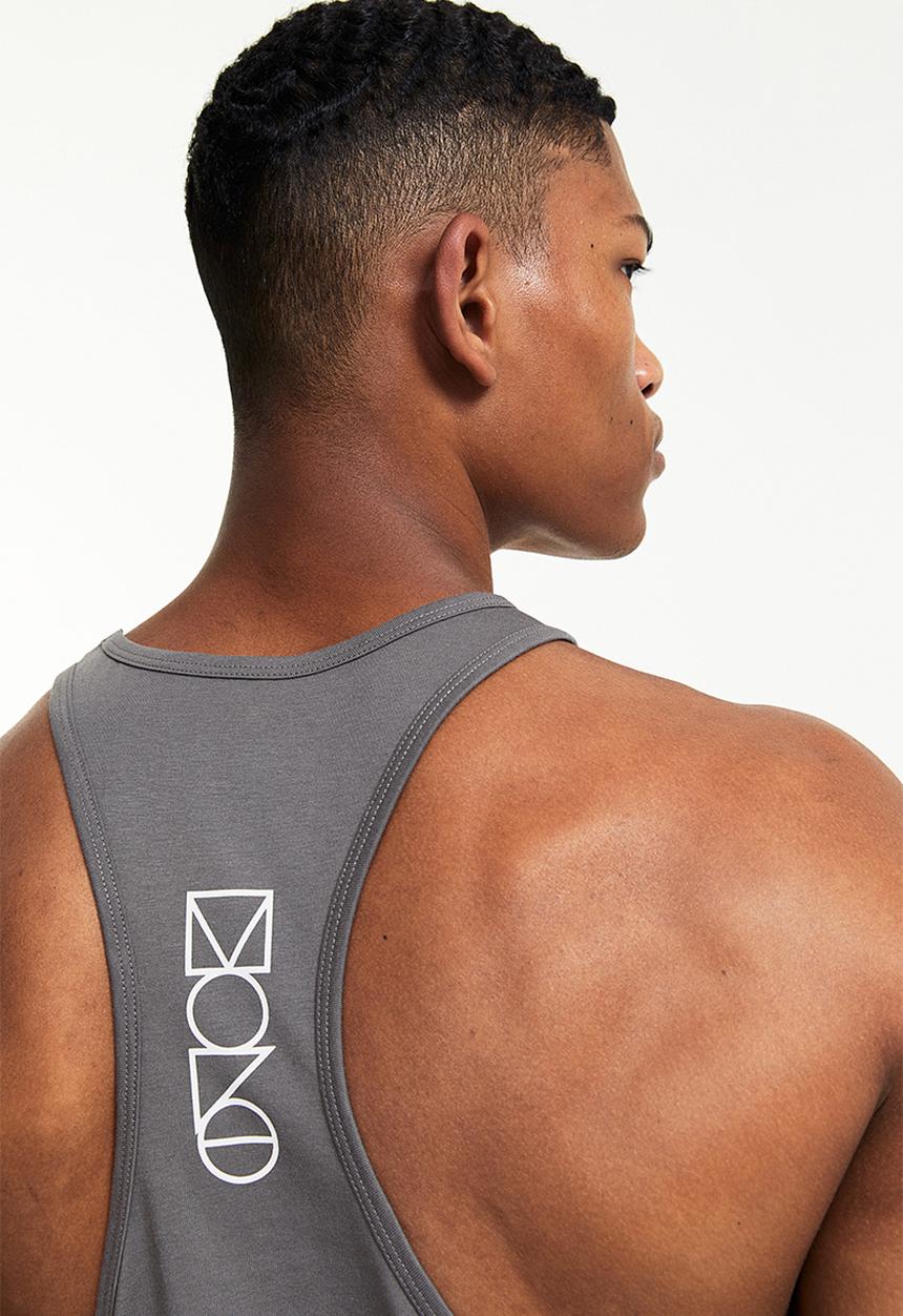 H&M - Drymove™ sports vest top - dark grey