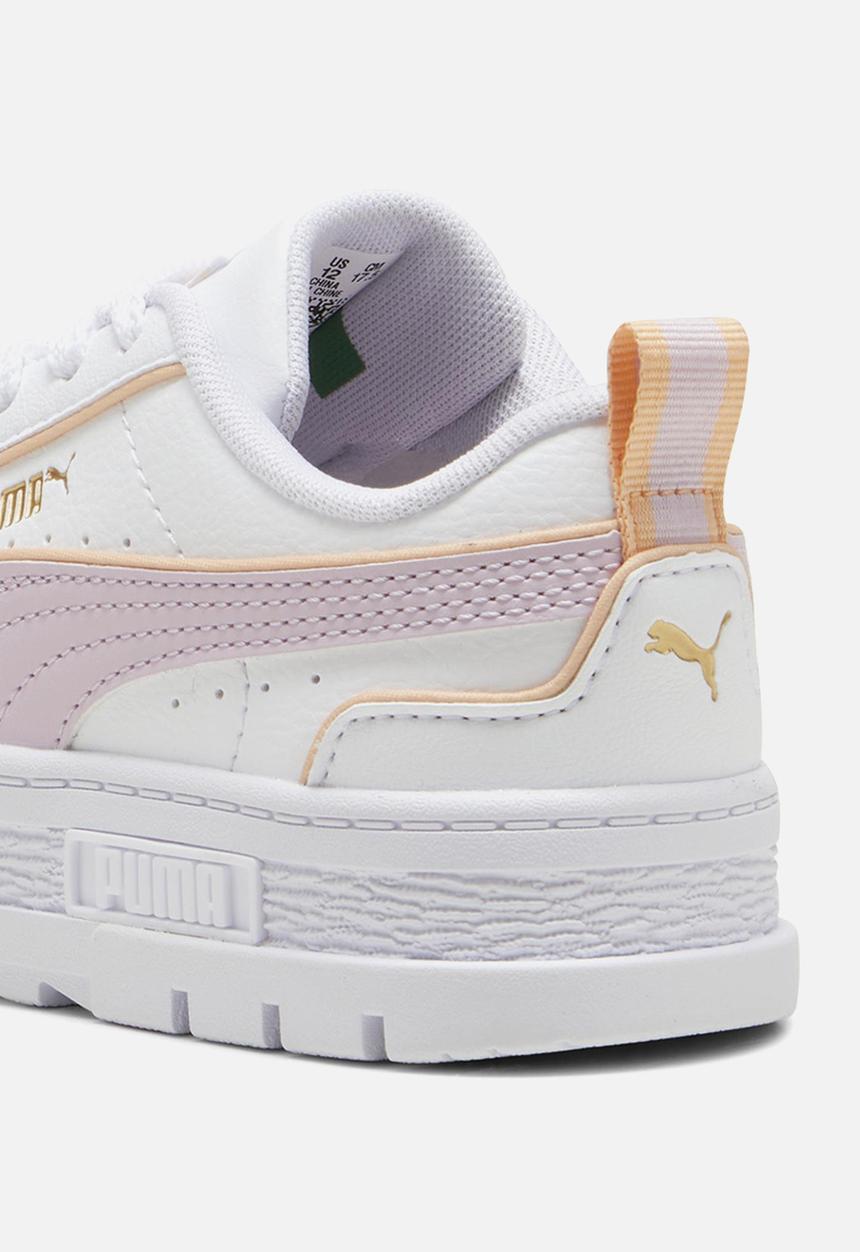 PUMA - Mayze piping ps - puma white-grape mist-peach fizz