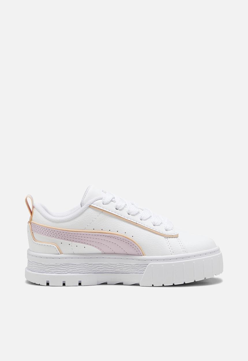 PUMA - Mayze piping ps - puma white-grape mist-peach fizz