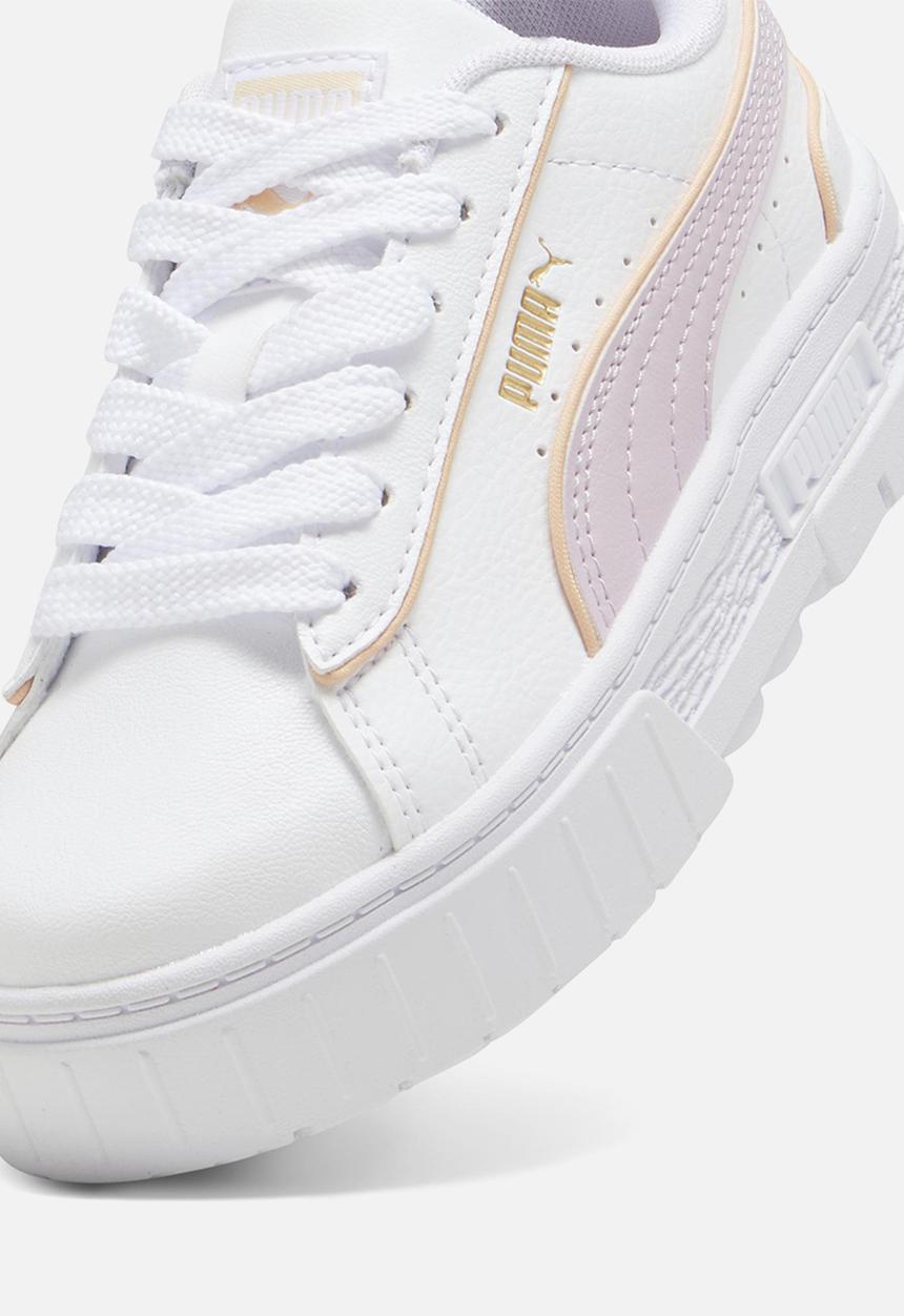 PUMA - Mayze piping ps - puma white-grape mist-peach fizz