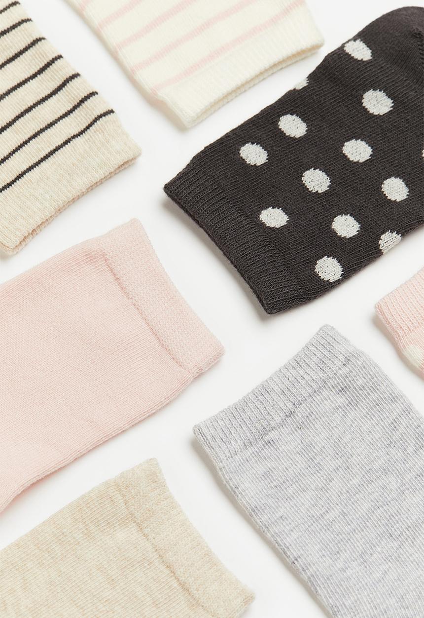 H&M - 10-Pack socks - multi