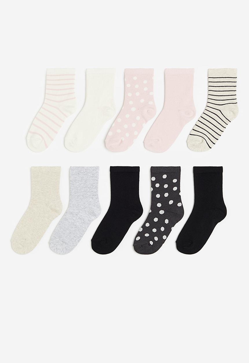 H&M - 10-Pack socks - multi