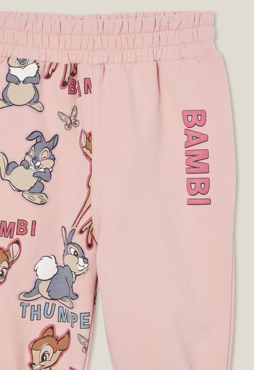 Cotton On - Felix trackpant lcn - lcn dis zephyr/bambi