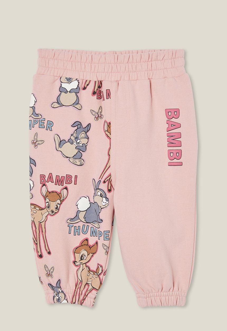 Cotton On - Felix trackpant lcn - lcn dis zephyr/bambi