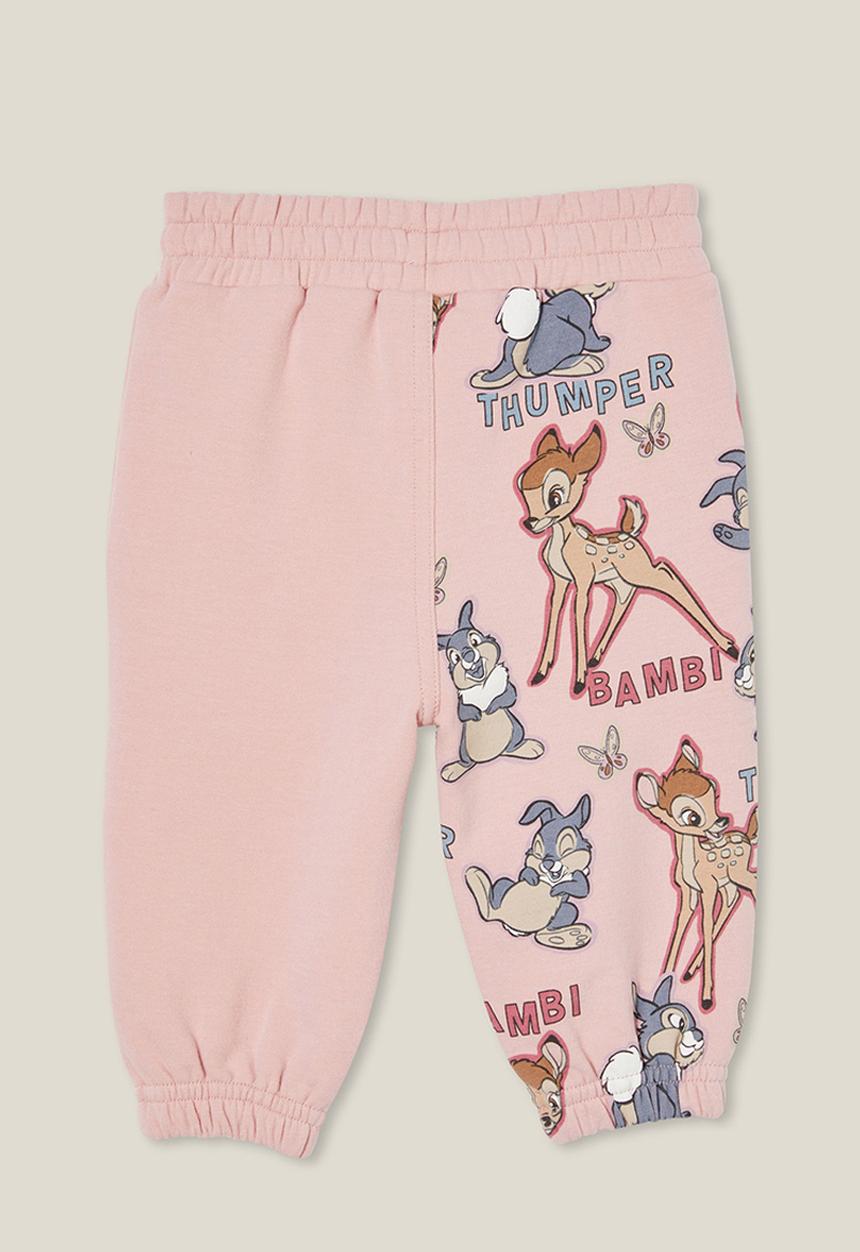 Cotton On - Felix trackpant lcn - lcn dis zephyr/bambi