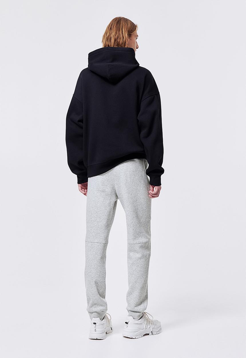 H&M - Slim fit sweatpants - light grey marl 