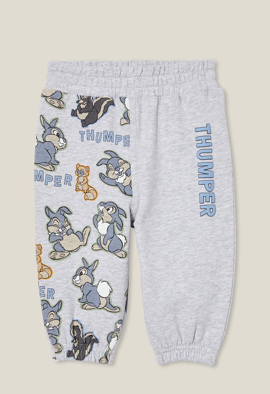 Cotton On - Felix trackpant lcn - lcn dis cloud marle/thumper