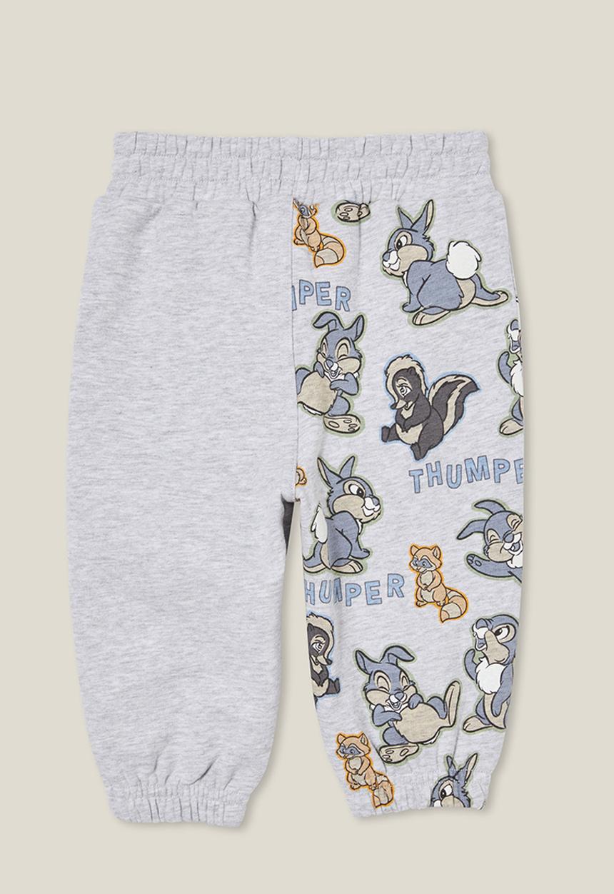 Cotton On - Felix trackpant lcn - lcn dis cloud marle/thumper