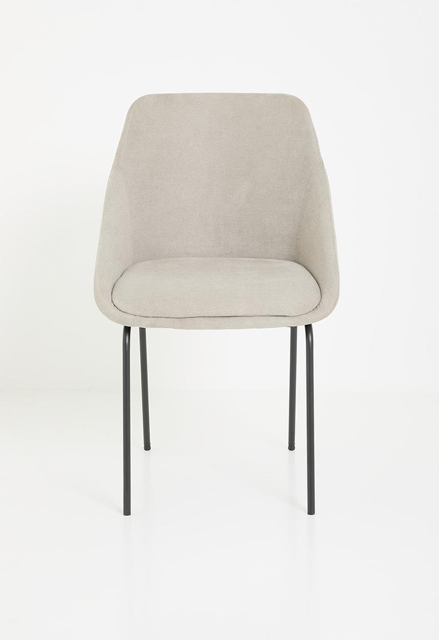 Sixth Floor - Cole dining chair - grey