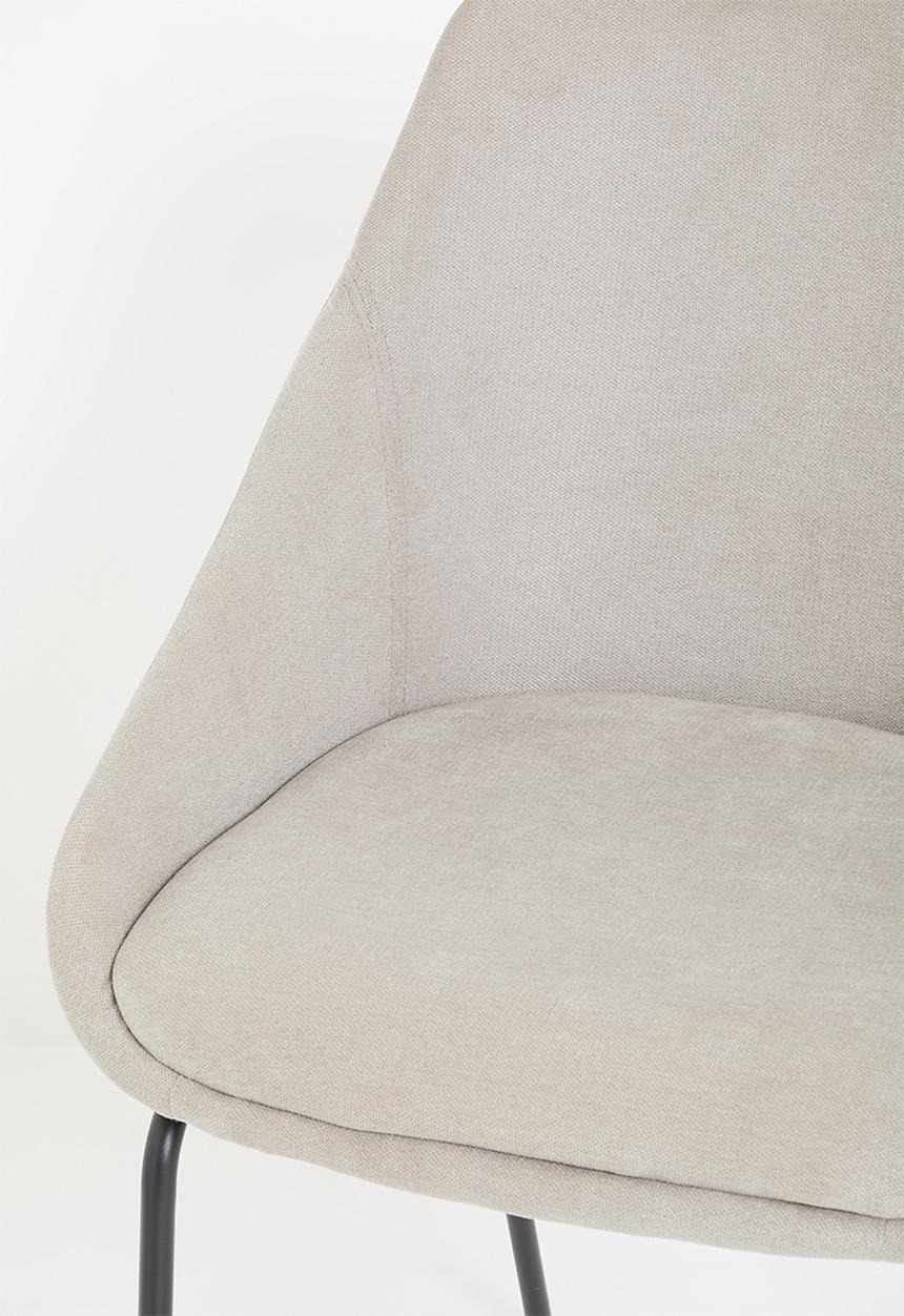 Sixth Floor - Cole dining chair - grey