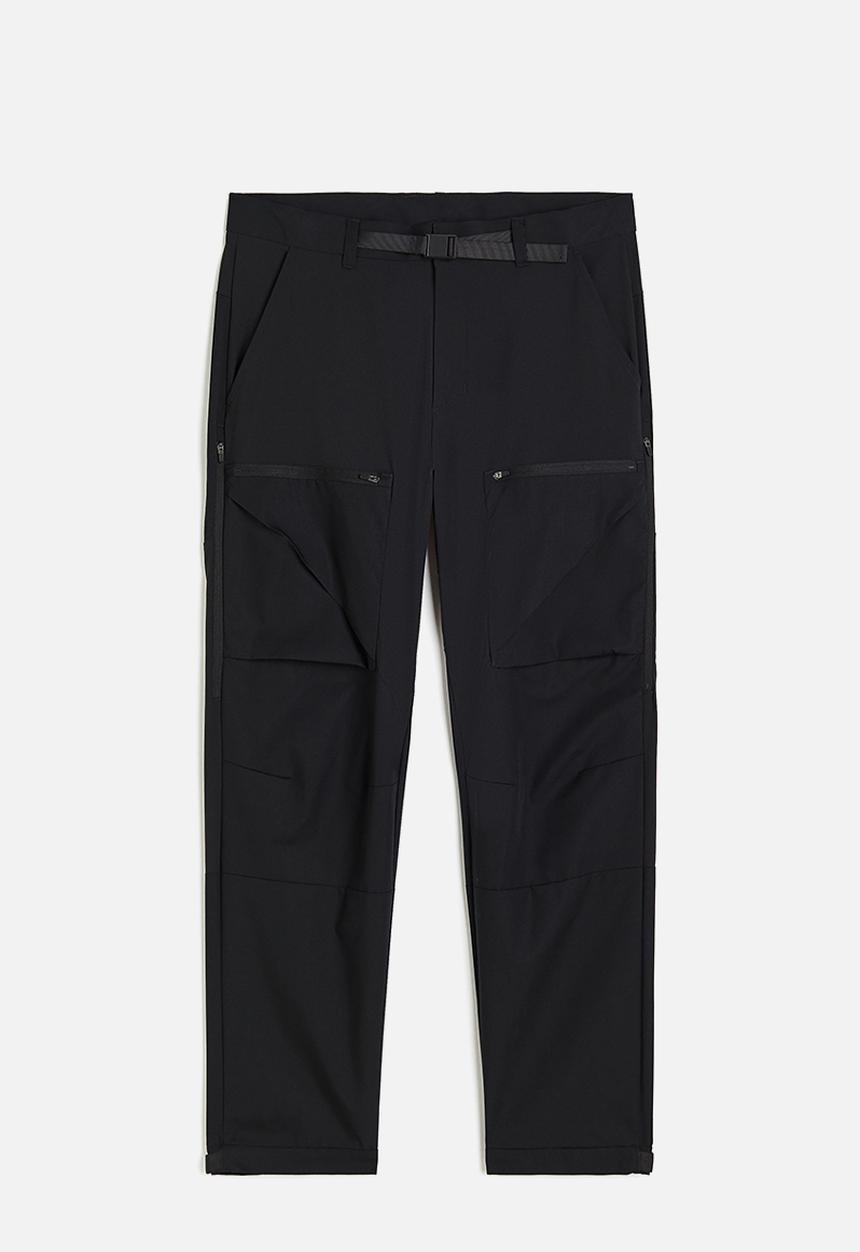 H&M - Water-repellent outdoor trousers - black